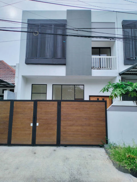Dijual Rumah Rungkut Asri Minimalis Baru Gress